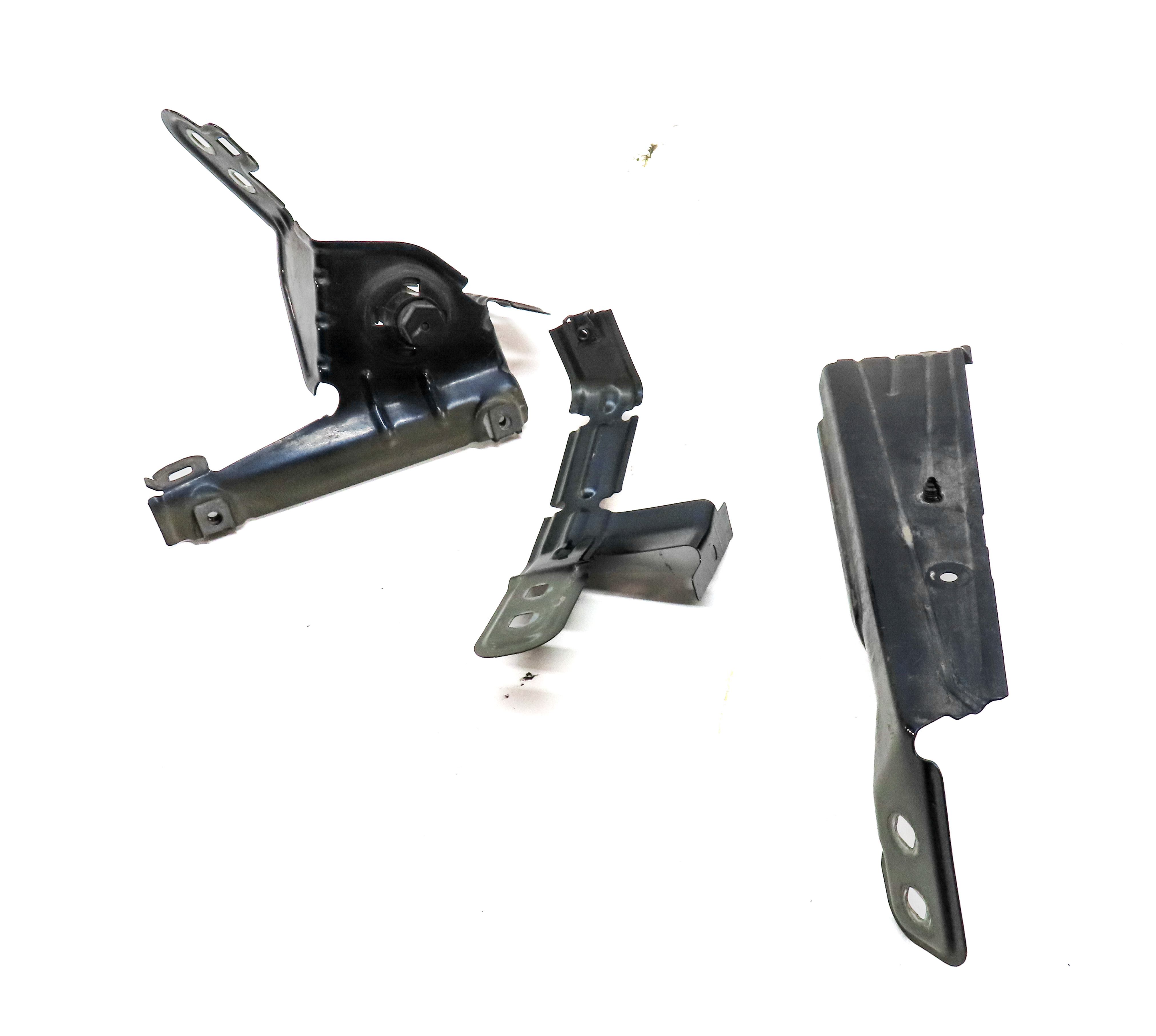 2016 BMW X3 (F25) FRONT LEFT DRIVER FENDER MOUNT BRACKET SET 3 — exact item pictured